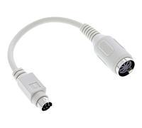 InLine 39340 Keyboard Adaptor Cable 5-Pin DIN Female to PS/2 Male Length: Approx. 10 cm