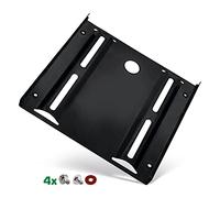 InLine 39950S HDD/SSD Mounting Frame, 2.5" to 3.5" Compatible, Black