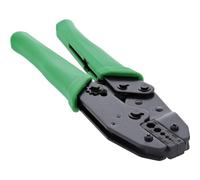 InLine 40899 Crimping Pliers Coaxial HT-336G for RG 58,59,62,174, WBC 110, 195/200 240