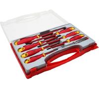 InLine 43007B 8 Piece Screwdriver Set with Voltage Tester and Case