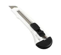 InLine 43031I Multi-Purpose Cutter Knife, 18 mm Blade, White