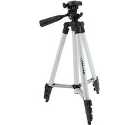 InLine 48002B Tripod Black, Silver - Tripods (1 kg, Black, Silver, Aluminium, 106 cm, 500 g)