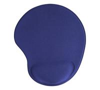 InLine 55453B Mouse Pad with Gel Wrist Rest (230X205X20 mm - Blue