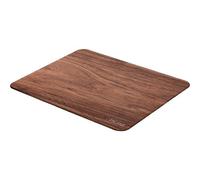 InLine® 55477W WoodPad, Real Wood Mouse Mat, Walnut, 240 x 200 mm