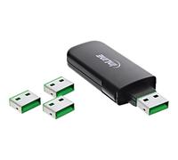 InLine® 55723 4-Port USB Port Blocker