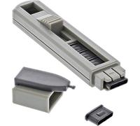 InLine® 55724 USB Type-C port blocker, blocks up to 6 ports