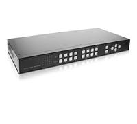 InLine 57830I HDMI 4x4 Multi View Matrix/Video Wall Switch, 4 Inputs to 4 Outputs, Full HD
