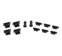 InLine 59941L 12-Piece Dust Cover Set for Smartphone/Mobile Phone