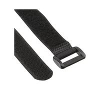 InLine 59945h Black 10pièce Tie Hook and Loop Cable Ties Straps (30 cm (S), 20 mm, 10 Piece (S))