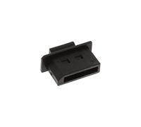 InLine 59948H Dust Protector for DisplayPort Sockets/Pack of 50 / Black
