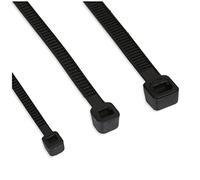 InLine® 59963R cable ties (pack of 100) black