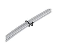 InLine® 59966I Cable Ties Twist 3.5-5 mm Black Pack of 10