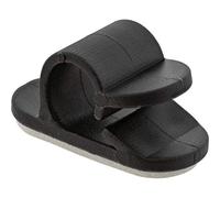 InLine 59970K Pack of 10 Cable Managers with Adhesive Base 2.8 cm Black