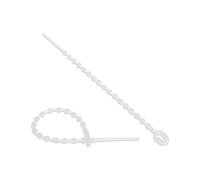InLine 59977B - Hook & Loop Fastening Cable Ties 15 cm White