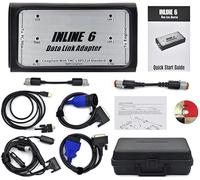 Inline 6 Data Link Adapter Full kit Fit for Cummins Engine J1939 J1708 Protocols Aftermarket Tool