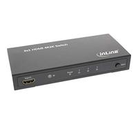 InLine 65014 HDMI Switch 3 Input to 1 Output 4K2K 3D HD Audio
