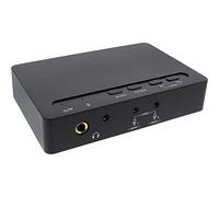 InLine 66670B USB 2.0 Sound Box 7.1 Bit, 48Khz with Toslink Digital In/Out