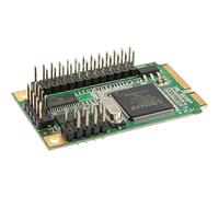InLine® 66903 Mini PCIe Card 2x Seriell + 1x Parallel