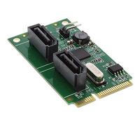 InLine 66907 Mini-PCIe 2.0 Card (2x SATA 6Gb/s RAID 0.1, SPAN)