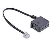 InLine 69945 TAE Adapter Cable RJ11 Male to TAE-F Female 0.2 m