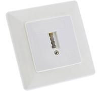 InLine 69969B TAE Junction Box, TAE-F, Flush-Mounted