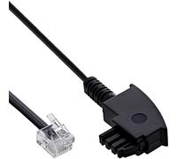 InLine 6m TAE-F to 6P2C DEC Plug ADSL Splitter Cable