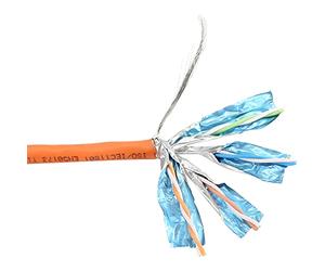 InLine 70550 50m Cat6 S/FTP (S-STP) Orange Network Cable, Network Cables (50m, Cat6, S/FTP (S-STP), Orange)