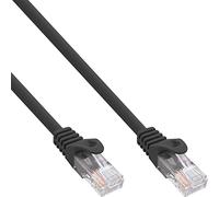 InLine 71450S U/UTP Patch Cable 0.5 m Black