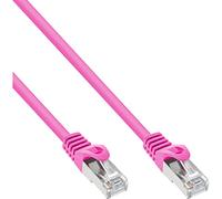 InLine 72514 M SF/UTP Patch Cable (1.5 m) - Pink