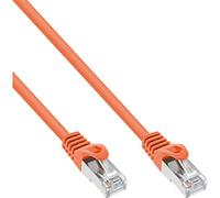 InLine 72522O SF/UTP Patch Cable (0.3 m) Orange