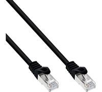 InLine® 72522S SF/UTP Patch Cable 0.3 m Black