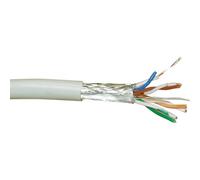 InLine 73050U Patch Cable SF/UTP, Cat. 5e, AWG24 CU, halogen free, 50 m Black