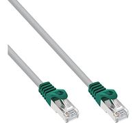 InLine® 73533 SF/UTP crossover patch cable (0.3 m) grey