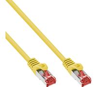 InLine 76107Y S/FTP Patch Cable 250 MHz PVC Yellow Cca 7.5 m