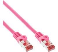 InLine 76407M CAT6 Patch Cable S/FTP (PiMf) 7.5 m Pink