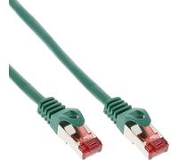 InLine 76440G Patch Cable S/FTP (PiMf) Cat.6 250 MHz PVC Copper Green 40 m