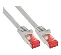 InLine 76455 S/FTP Patch Cable 250 MHz PVC Copper 50 m Grey