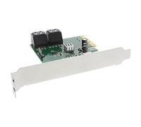 InLine® 76617D Interface Card 4x SATA II RAID 0, 1, 10, JBOD - PCIe 2.0