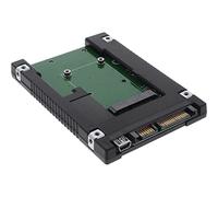 InLine 76620B 2.5'' SATA to mSATA SSD Hard Drive Adapter