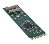 InLine 76660X Interface Card M.2 to 2X Serial 9-Pin Connector with Low Profile Slot Bracket