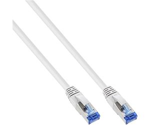 InLine 76802W Ethernet Patch Cable/S/FTP (PiMf) / 500 MHz/Category 6A / 2m / White