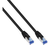 InLine 76805S Patch Cable/S/FTP (PiMf) / 500 MHz/Category 6A / 5m / Black