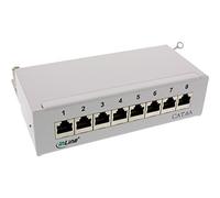 InLine® 76808I Patch Panel 6 A/8x Table/Wall Assembly 41494