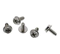 InLine 77783L50er Pack Screw Set for 3.5 Inch Hard Drives Long Version 8 mm