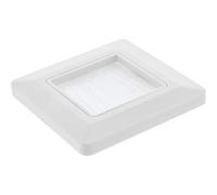 InLine® 78501 Frame with Brush Hole for TV White RAL9010