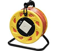 InLine 78592 Network Cable Reel Cat.6A S/FTP 80m