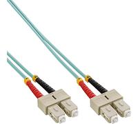 InLine® 83575O LWL Duplex Cable SC/SC 50/125µm, OM3, 7.5 M