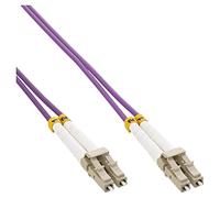 InLine 88523P LWL Duplex Cable LC Male to LC Male OM4 / 20 m
