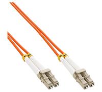 InLine 88535A LWL Duplex Cable LC/LC, 50/125µm, OM2, 35 m