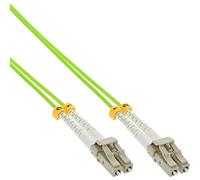 InLine® 88544Q LWL Duplex Cable LC/LC 50/125 µm OM5 0,5 m